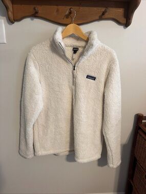 Patagonia'Cream Fleece Jacket - Cozy Half-Zip